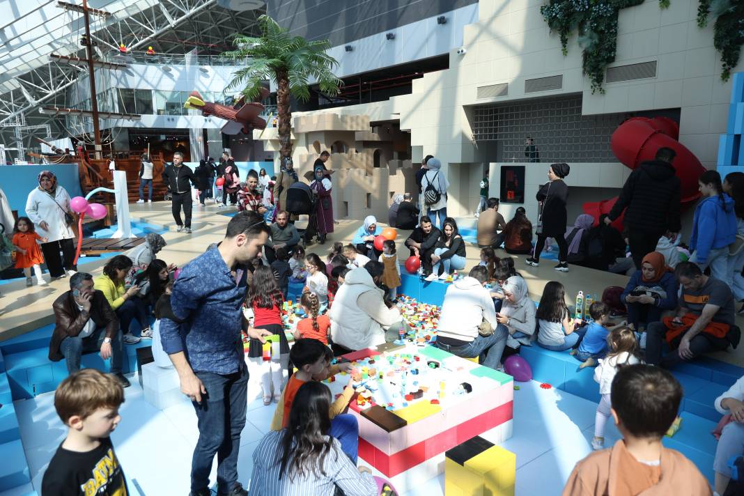 Çocukların coşkusu Konya Bilim Merkezi’ne sığmadı 8